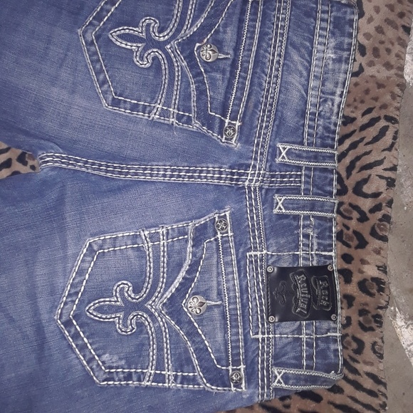 Rock revival mens jeans - Picture 2 of 6